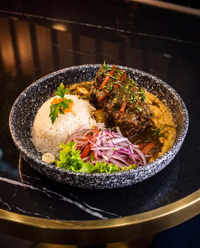 Asado de tira al estilo peruano