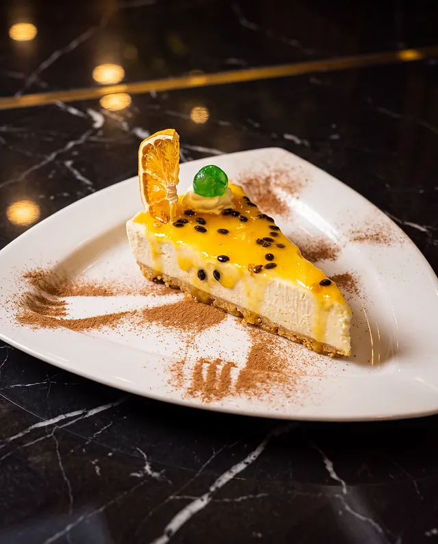 Cheesecake de maracuyá